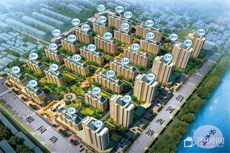 丽景名郡2室2厅1卫56万90m2中档装修有车库